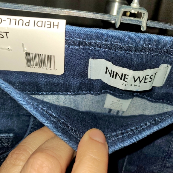 NINE WEST Heidi Pull On Skinny Pant - Picture 6 of 7